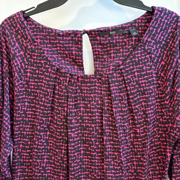 Boss Top Sharp Pink and Black - Picture 2 of 5